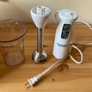 Cuisinart White Hand Blender